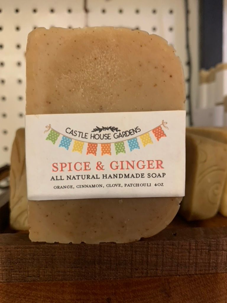 Spice and Ginger Soap