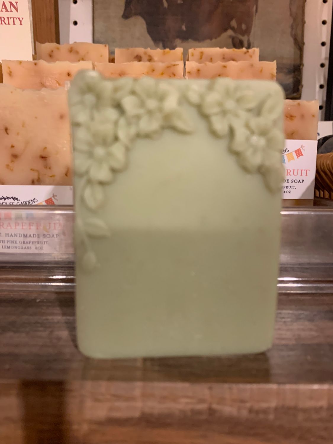 Creamy Avocado Soap