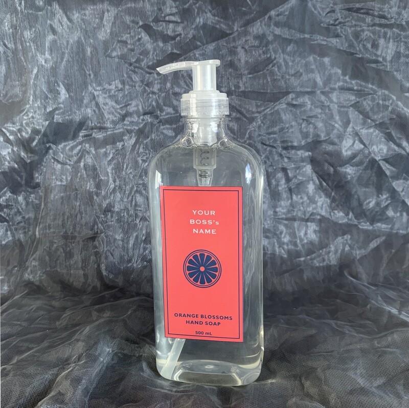 Personalized CASA Hand Soap