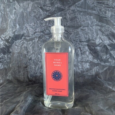 Personalized CASA Hand Soap