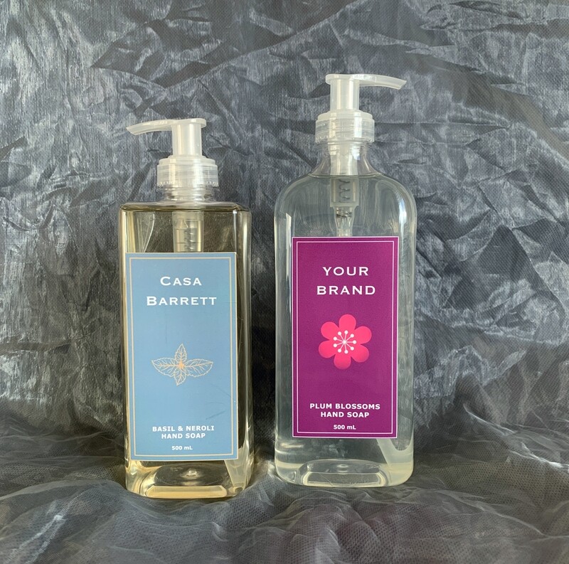 CASA Personalized Hand soap Duo