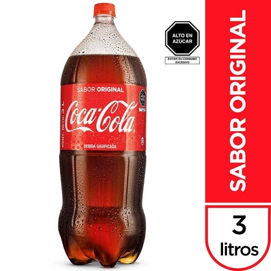 Coca cola 3 Lt