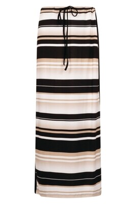 ZOSO Striped long skirt