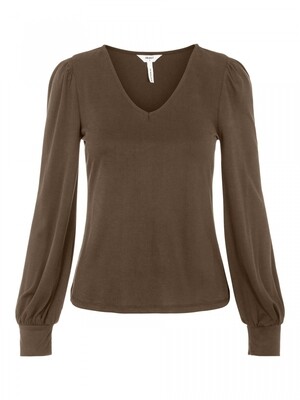 OBJECT OBJANNIE L/S V-NECK TOP NOOS