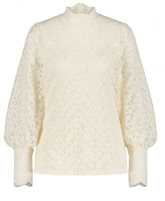 NUKUS LACE TOP
