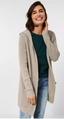 Cecil TOS Long Structured Cardigan