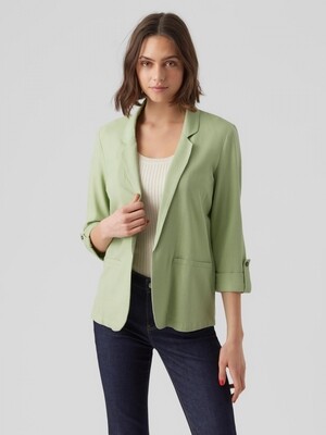 VERO MODA VMJESMILO 3/4 LOOSE BLAZER WVN GA N: