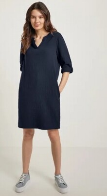 Cecil Solid Structure Dress
