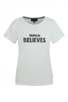Elvira T-shirt Believe
