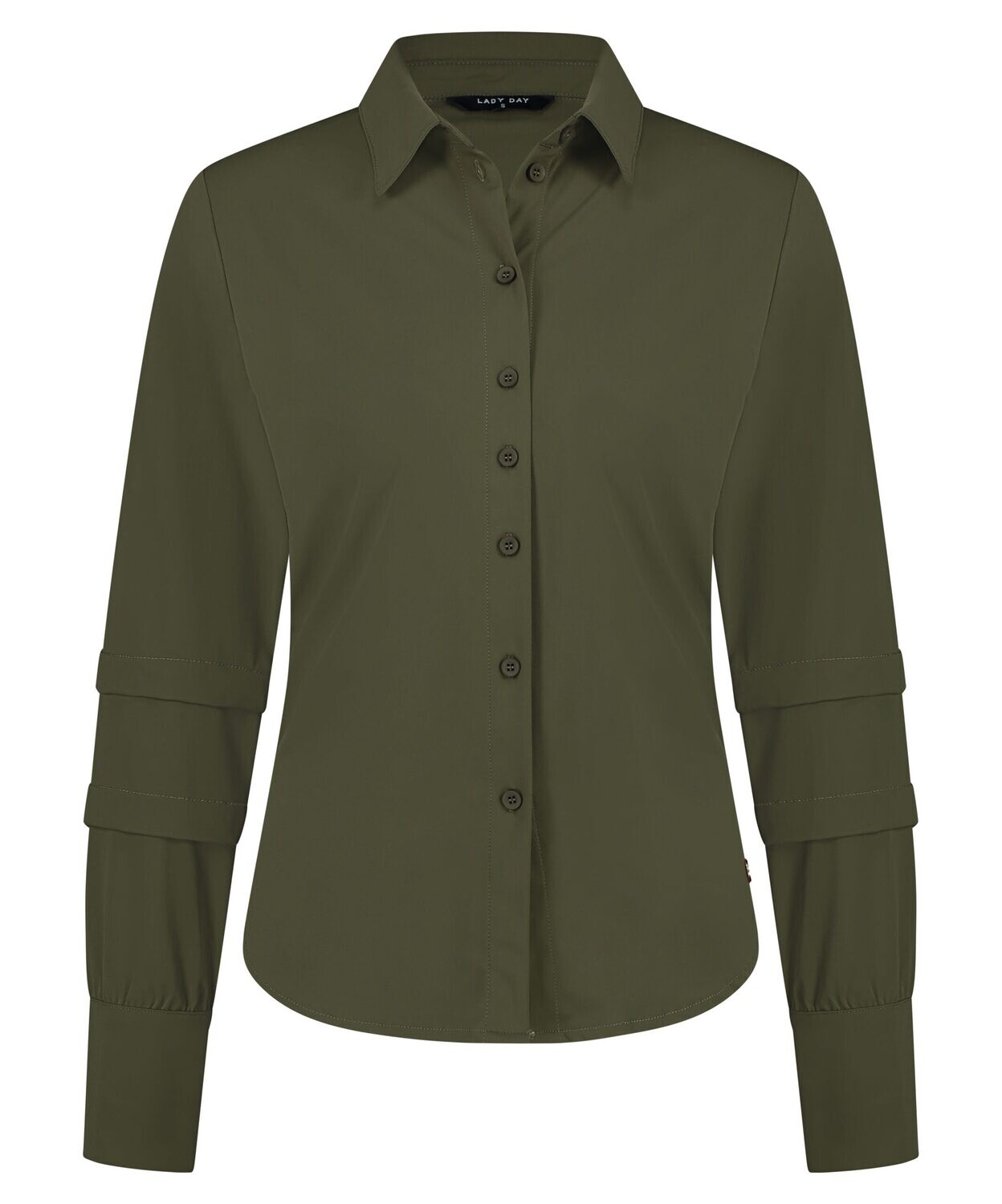 Lady Day Brianna Blouses Army M30.375.1412