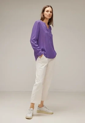 Street One Style QR Bamika Solid lupine lilac A343792