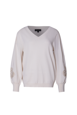 G-maxx Sweater Off White Briana