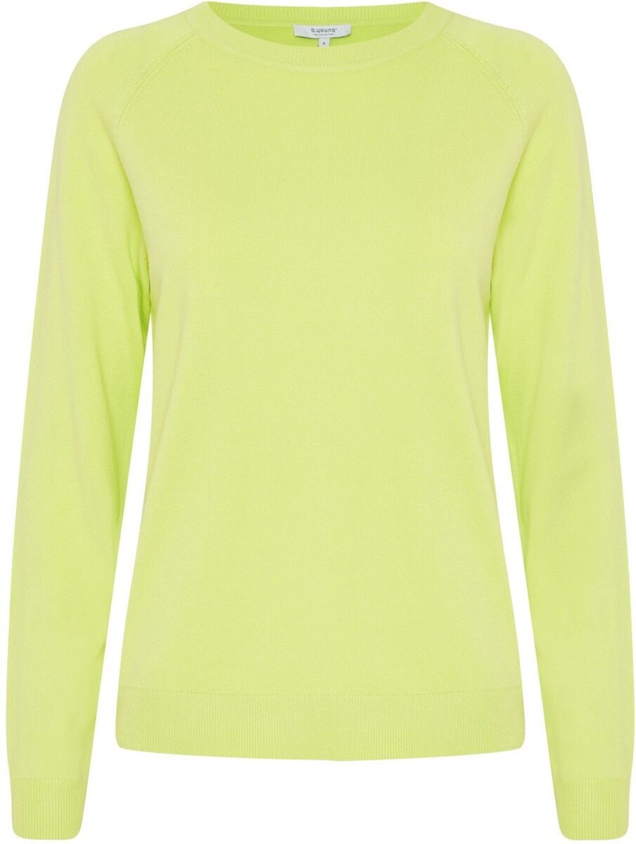 B.Young BYMMORLA BASIC ONECK -:Knit Sharp Green 20814391