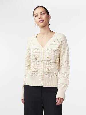 yas YASPINA LS KNIT CARDIGAN 214151 26033218