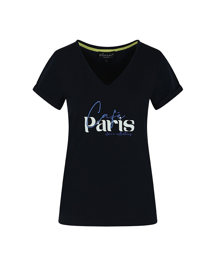 Elvira Collections T-shirt Paris 0100 E1 24-001