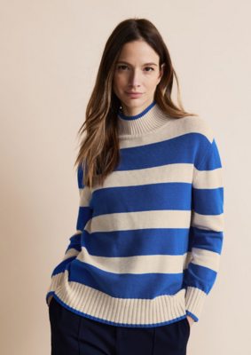 Street One LTD QR striped sweater 25377 A302633