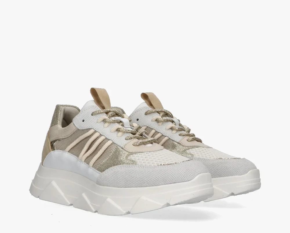 Tango sneaker Off White - Gold kady fat 35-b