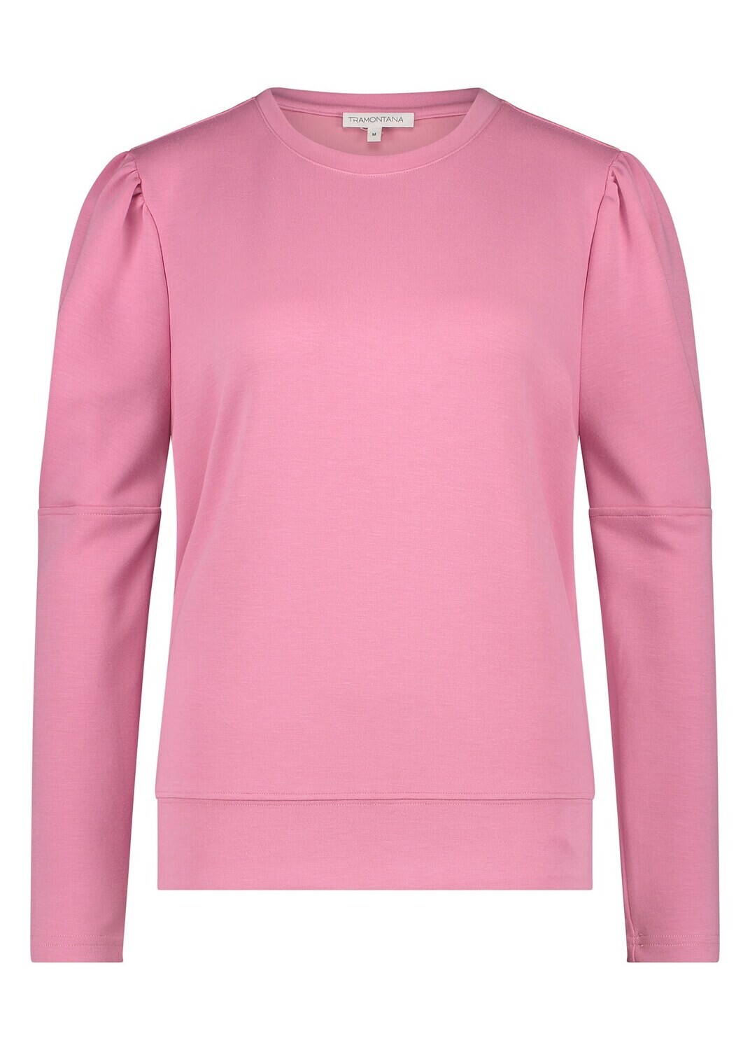 Tramontana Sweater Puff Sleeve Rose C15-11-601