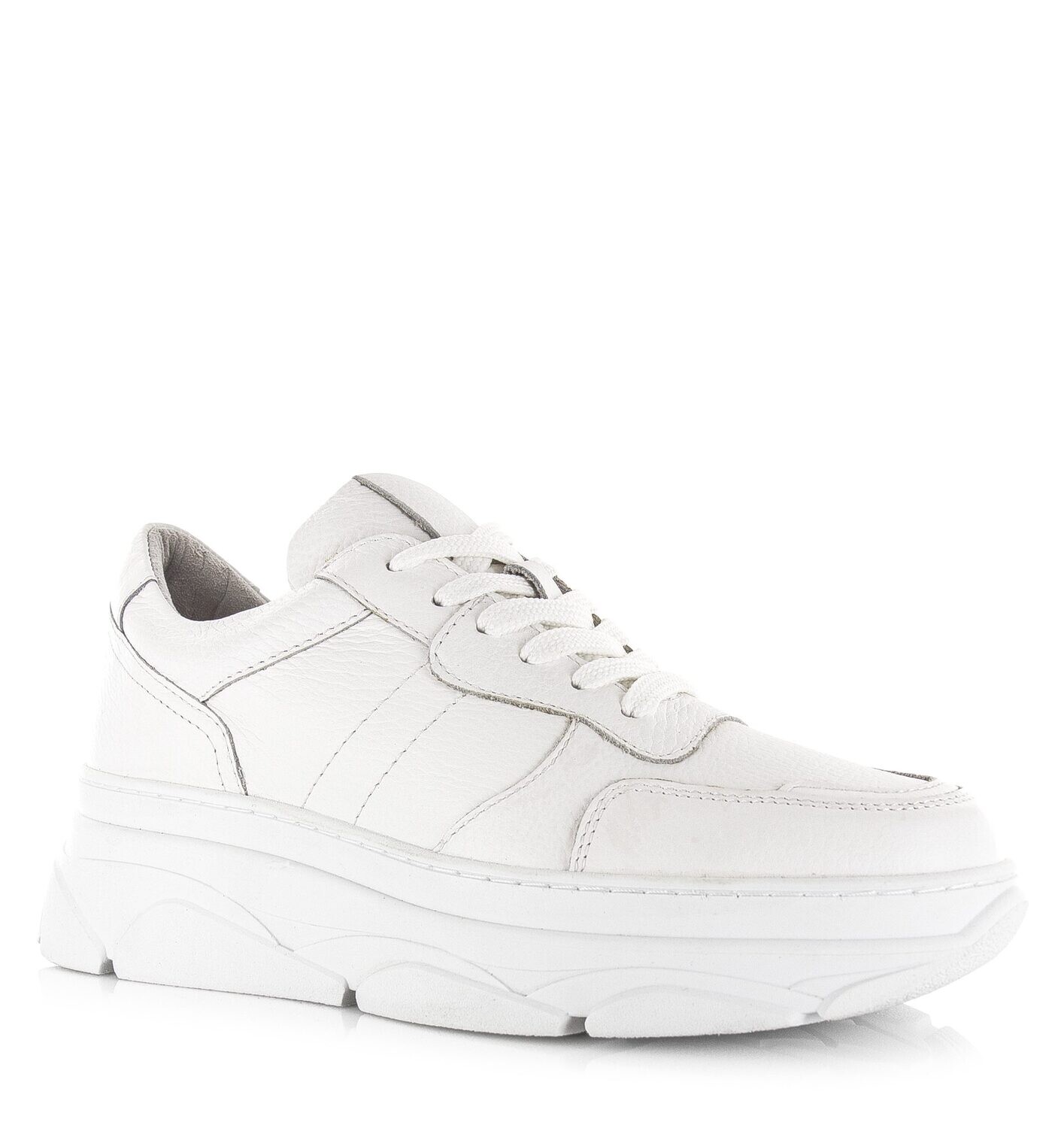 Poelman schoenen White LPJANA-08POE
