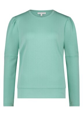 Tramontana Sweater Puff Sleeve Mint C15-11-601