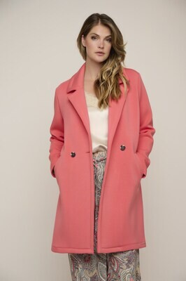 Rino & Pelle Double breasted coat Coral Danja.7002420