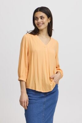 Fransa Clothing Comp FROLINE BL 3:Shirts/Blouse Apricot Wash 20614091