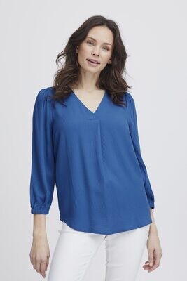 Fransa Clothing Comp FROLINE BL 3:Shirts/Blouse Beaucoup Blue 20614091