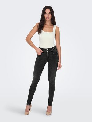 Only ONLEA S/L 2-WAYS FIT TOP JRS NOOS Cloud Dancer 15278090