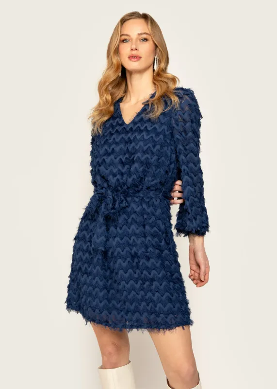 Freebird Dress NAVY Dion