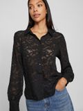 Vila VIFLEMA NEW L/S SHIRT - NOOS Black Beauty 14095900