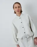 La rouge Jacket White Judith Jacket