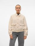 Vero Moda VMSUZIMIA SHORT JACKET Oatmeal 10315530