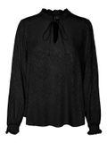 Vero Moda VMBAILI LS TOP WVN GA Black 10318366