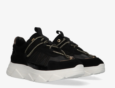Tango Sneaker Black/MULTI COLOR Kady fat 429-f
