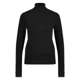 Nukus pullover BLACK SILVI Pullover