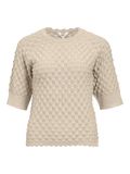 Object OBJSOLEJMA RE 2/4 PULLOVER 135 Sandshell/Gold 23045227