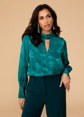 Freebird blouse Deep Teal Balera