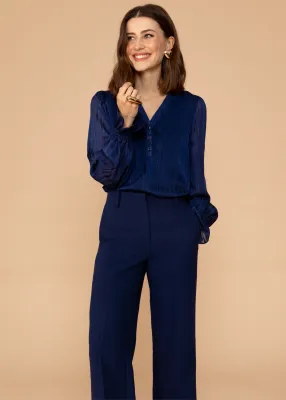 Freebird Blouse Blue Depths Borret