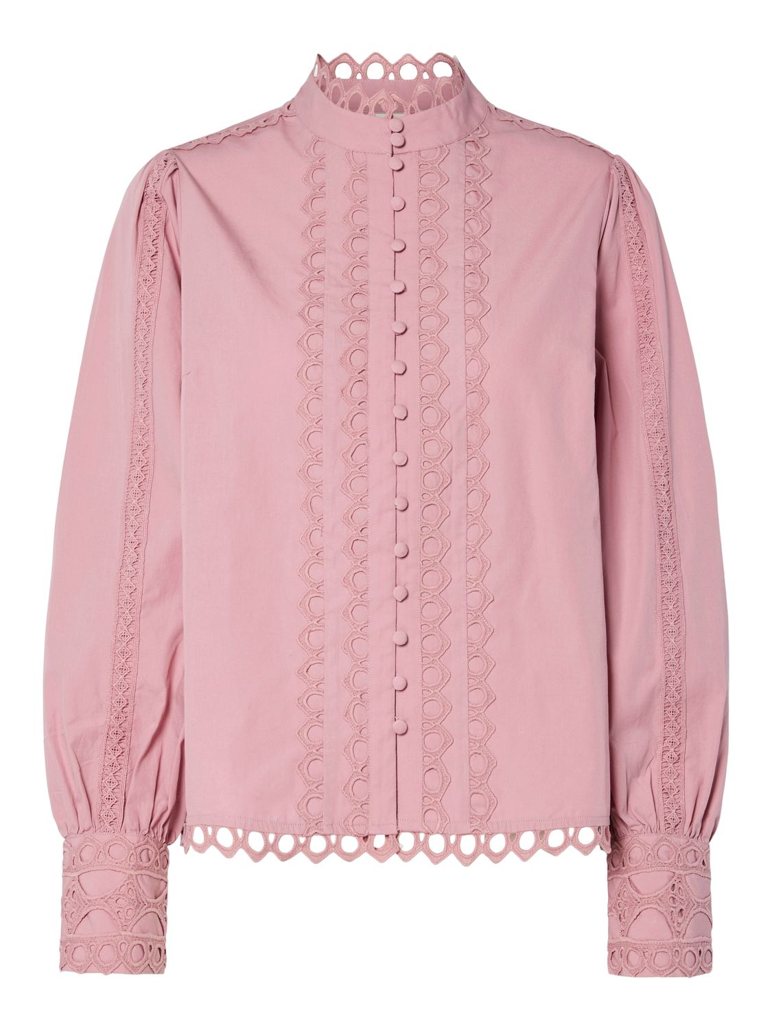 YAS YASJANE LS SHIRT S. Lilas 26037077