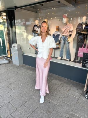 Aview skirt pale rose Emily skirt