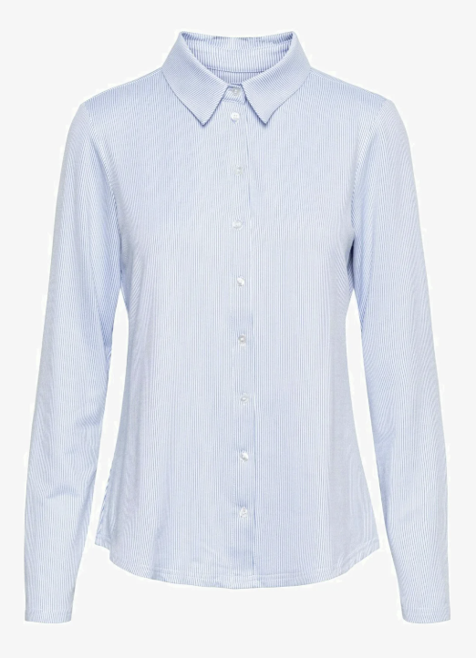 &Co Woman LOTTE STRIPE RB-White - L.Blue BL313
