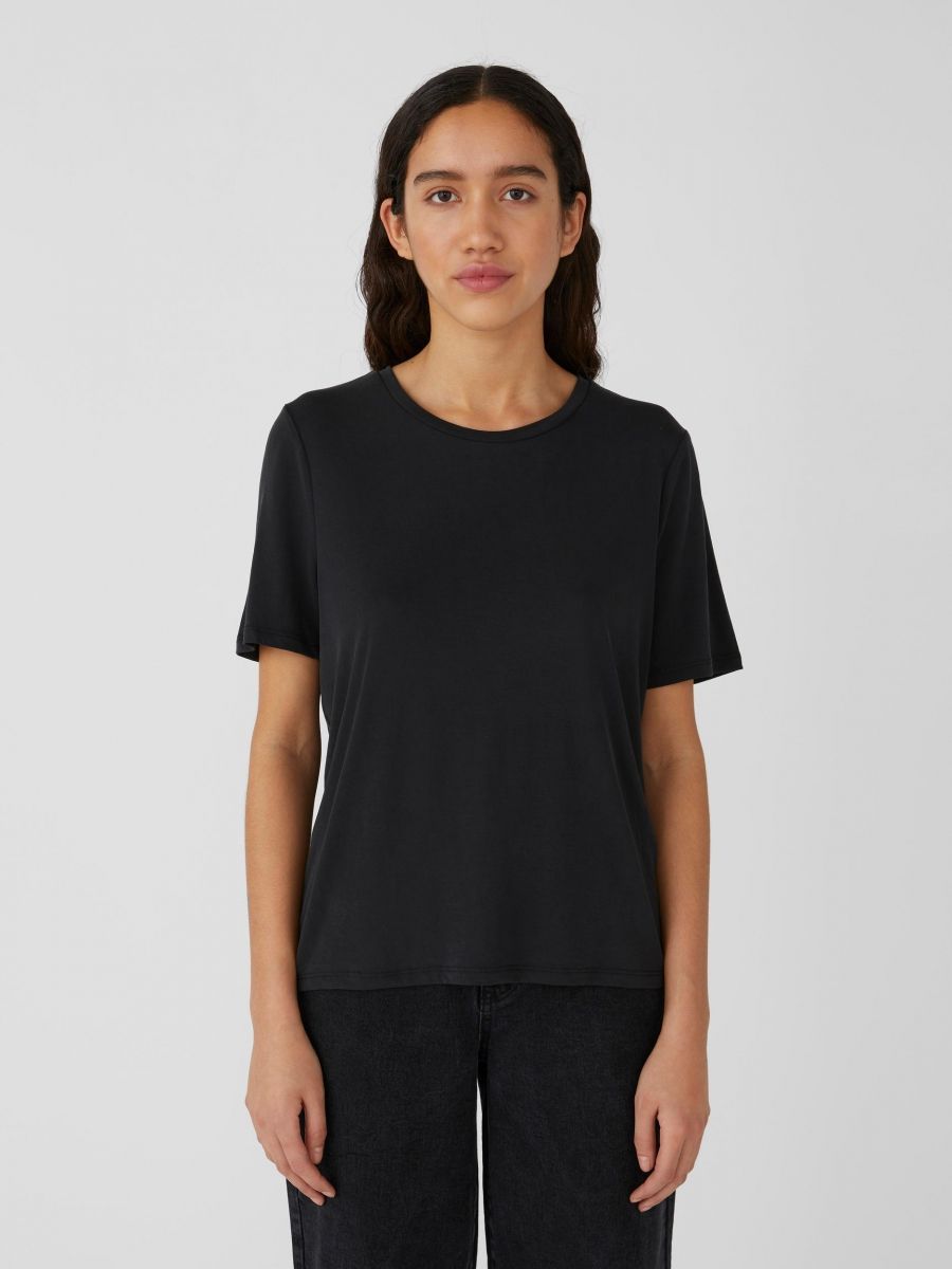OBJECT OBJANNIE S/S T-SHIRT NOOS Black 23031013