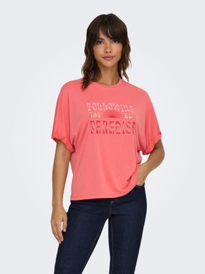 Only ONLFREE LIFE S/S FOLD UP TOP BOX JR: Dubarry/Paradise 15343267