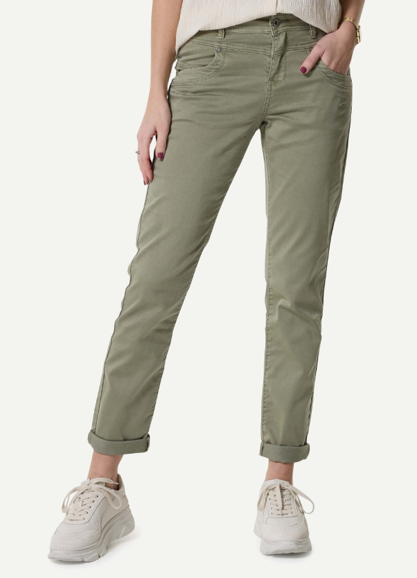 Red Button Relax jog colour teagreen SRB4522