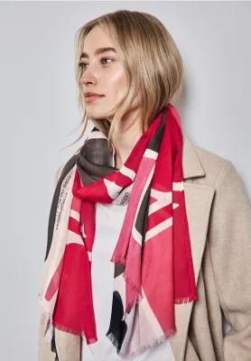 Street One Printed Multicolor Longscarf multicolor A572746