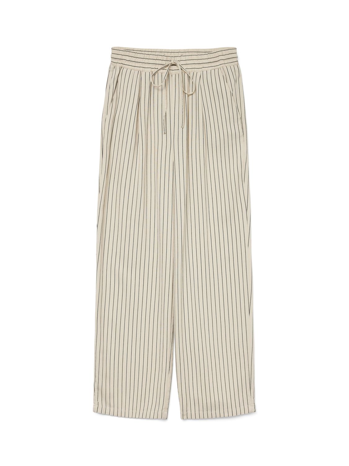 Vero Moda VMJESMILO HW WIDE PANTS WVN GA NOOS Silver Lining/Anja O 10287363