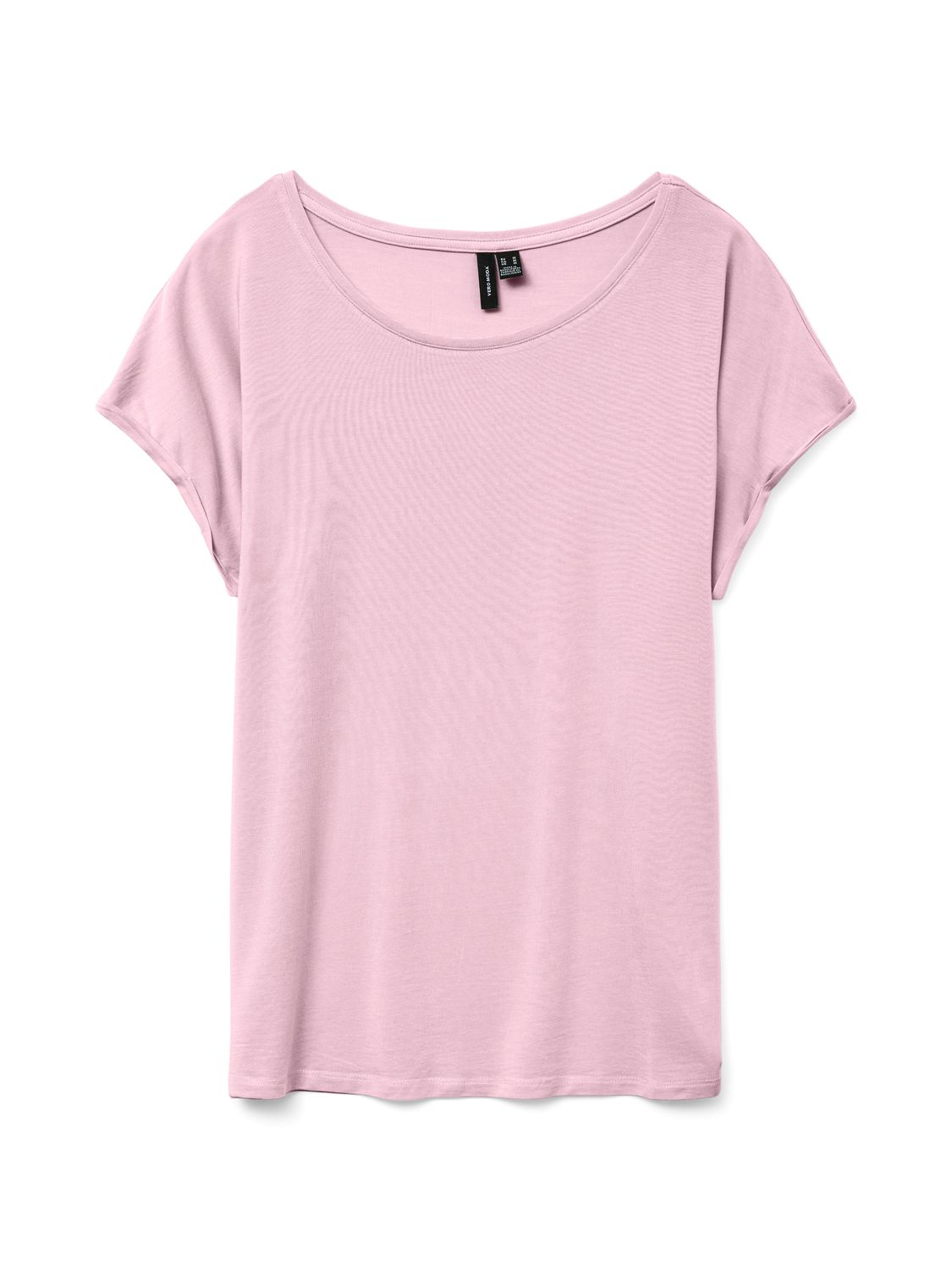 Vero Moda VMAVA PLAIN SS TOP GA JRS NOOS Pink-A-Boo 10284468