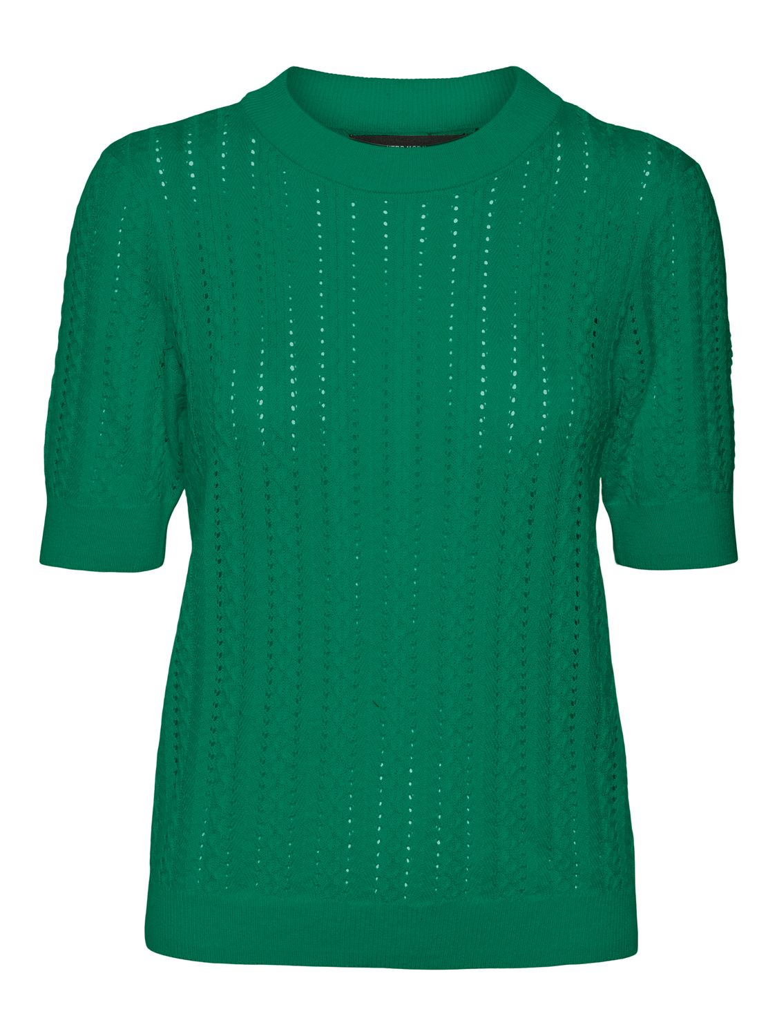 Vero Moda VMMORENA 2/4 O-NECK PULLOVER GA BOO: Bosphorus 10321893
