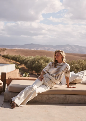 Nukus Lotte Pullover Stripe  NKS03007