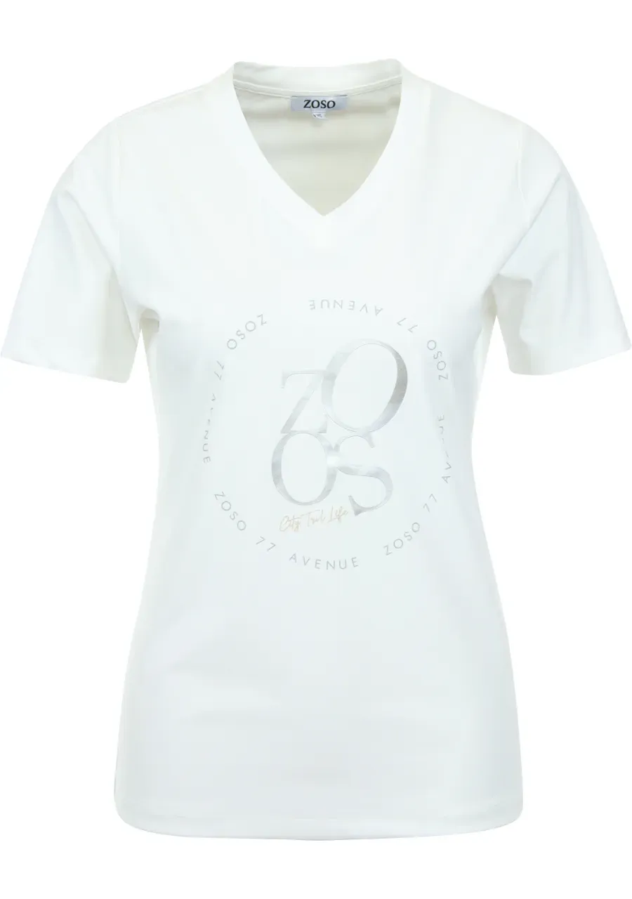 Zoso Travel shirt off white 251Julia
